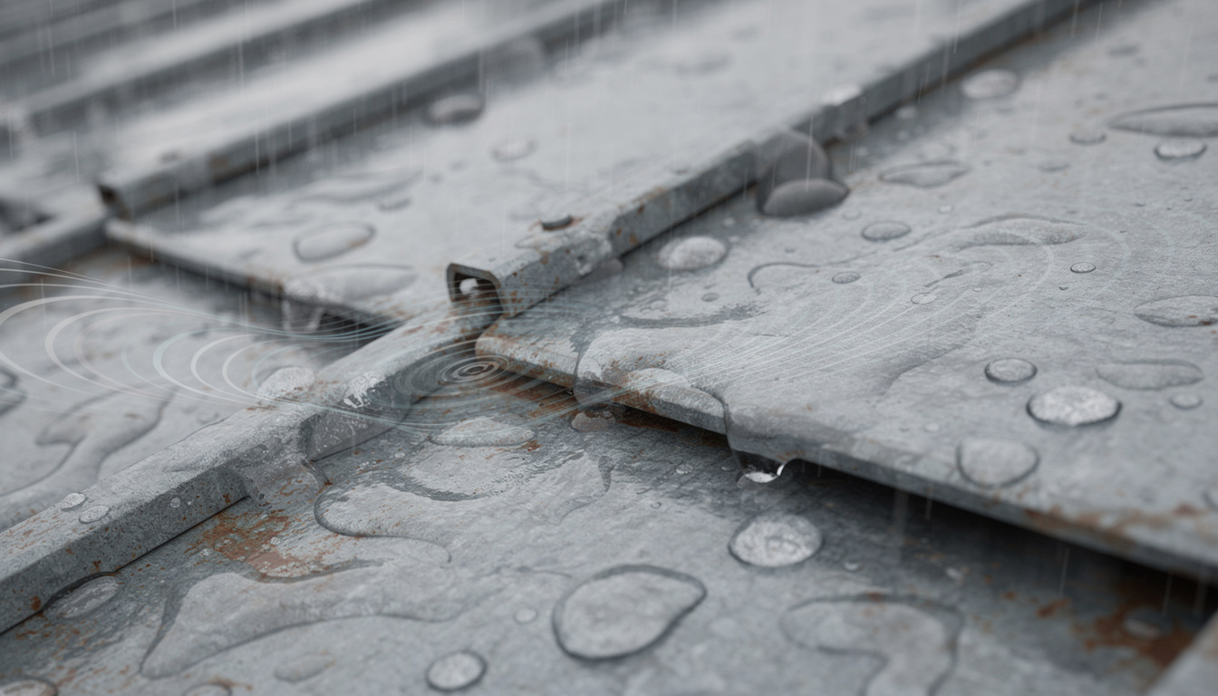 découvrez comment isoler efficacement une toiture en zinc pour éviter les nuisances sonores causées par la pluie et améliorer votre confort acoustique.