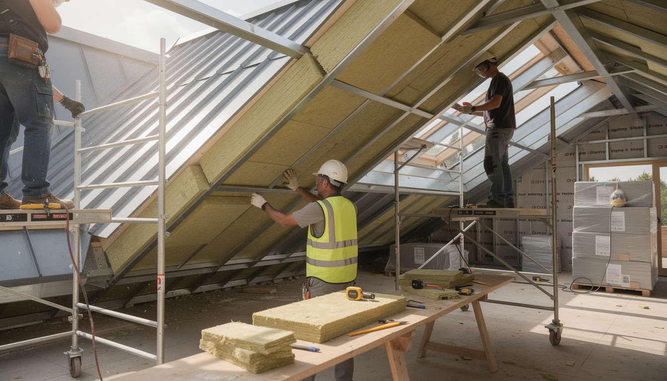 découvrez comment isoler une toiture en zinc efficacement pour éviter le bruit gênant de la pluie. nos conseils pratiques vous aident à améliorer le confort acoustique de votre habitation.