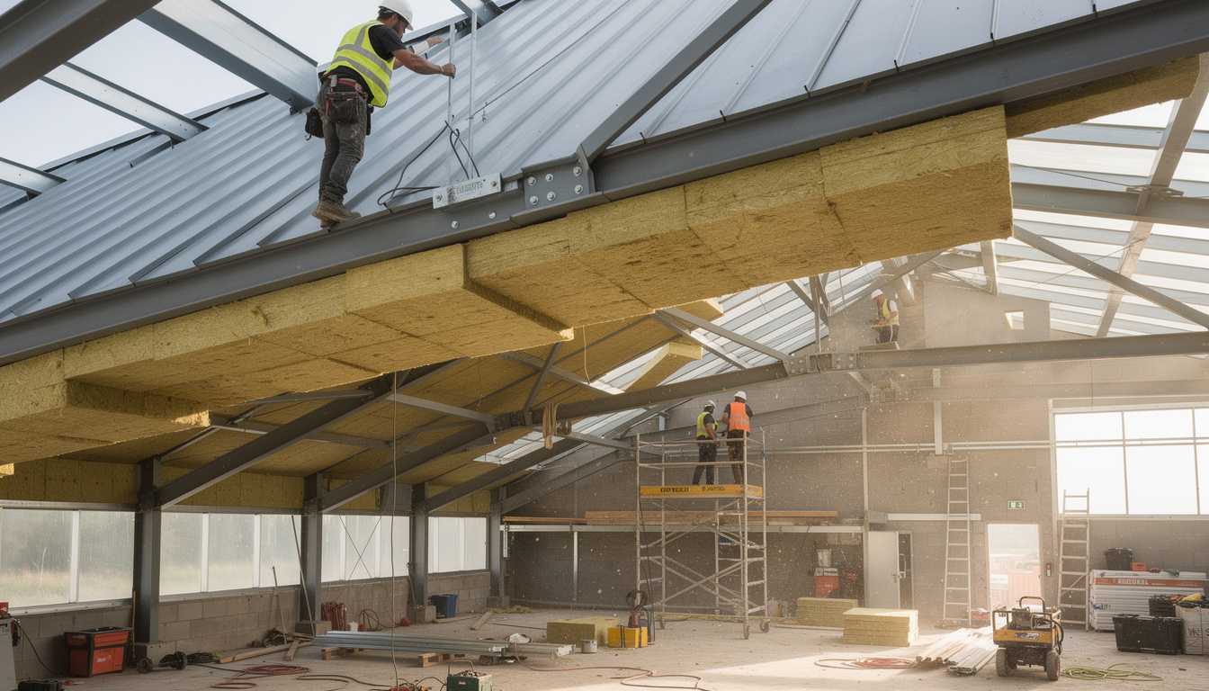 découvrez comment isoler efficacement une toiture en zinc pour éviter le bruit gênant de la pluie et améliorer le confort acoustique de votre habitation.
