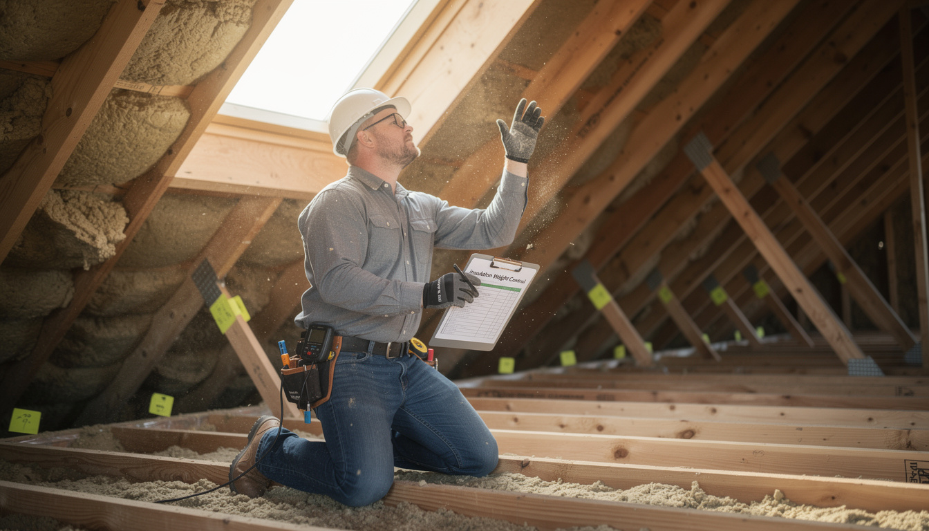 découvrez comment le poids de l'isolation influence la résistance et la durabilité des chevrons dans la construction et les rénovations de toiture.