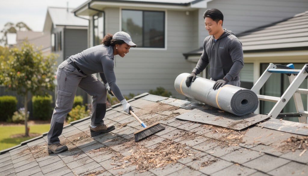 découvrez comment bien nettoyer votre toiture avant d'installer un isolant pour garantir une isolation efficace et durable.