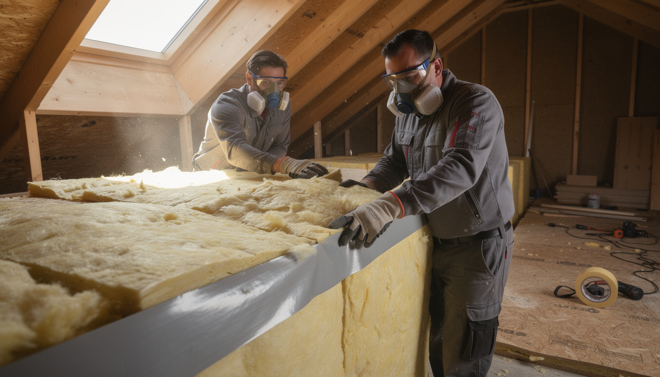 découvrez pourquoi l'utilisation de l'adhésif pour laine de verre est obligatoire, ses avantages pour l'isolation thermique et acoustique, et les normes à respecter pour garantir l'efficacité et la sécurité de vos travaux.