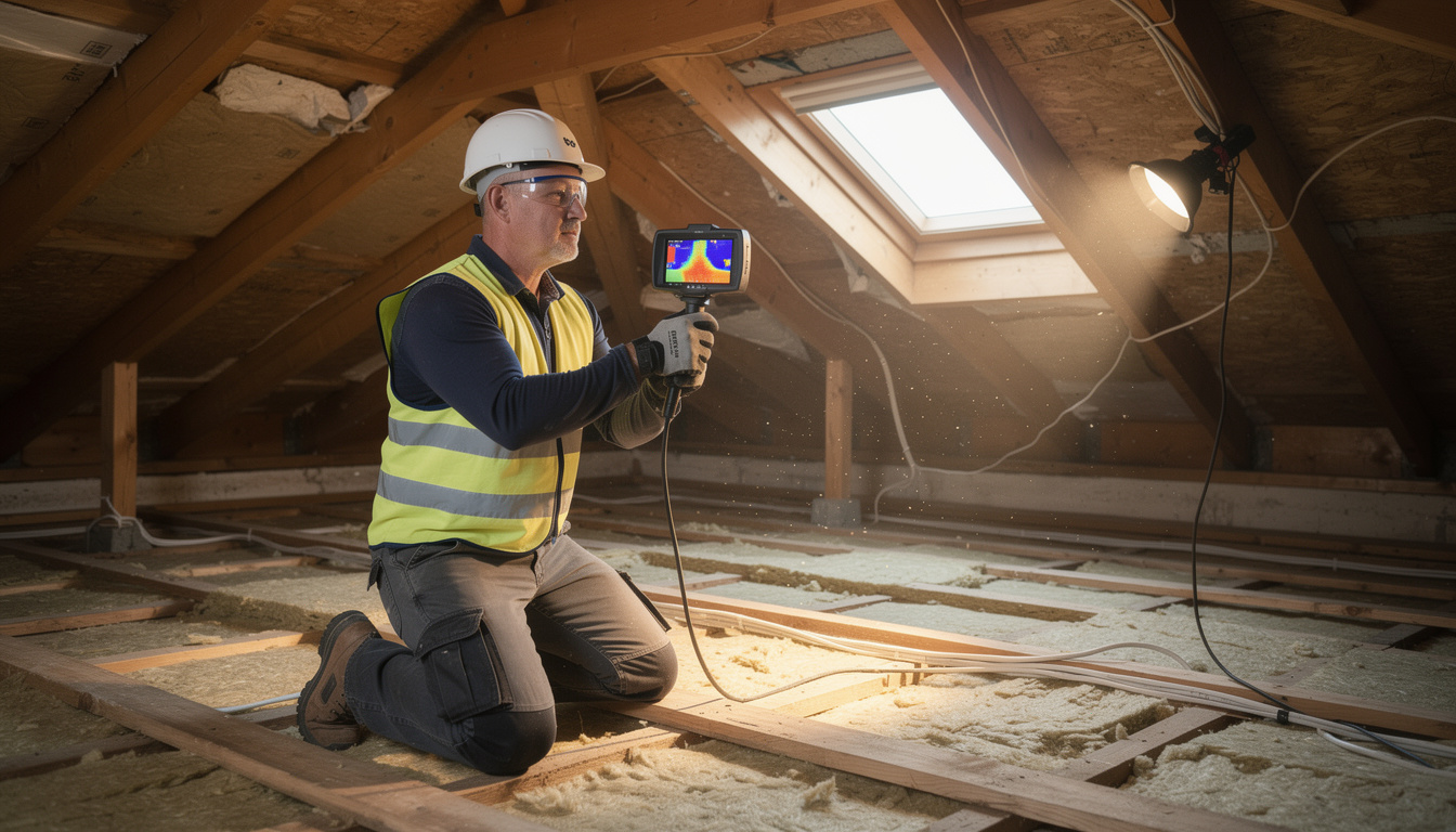 découvrez pourquoi le toit est la principale source de perte de chaleur dans une maison et comment améliorer son isolation pour réduire vos factures d'énergie.