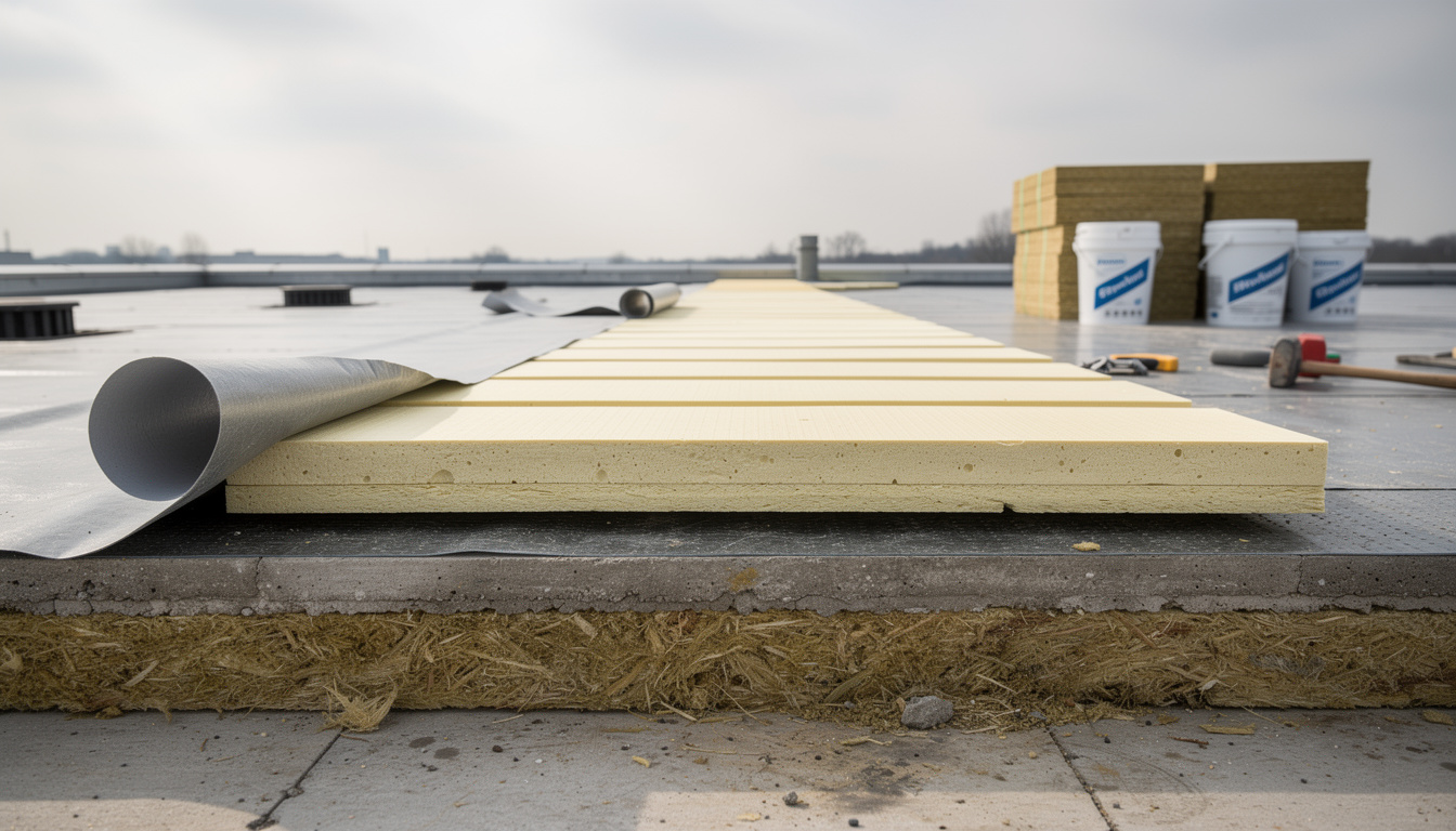 découvrez quel est le meilleur isolant pour toiture terrasse afin d'optimiser l'efficacité énergétique et le confort de votre habitation.
