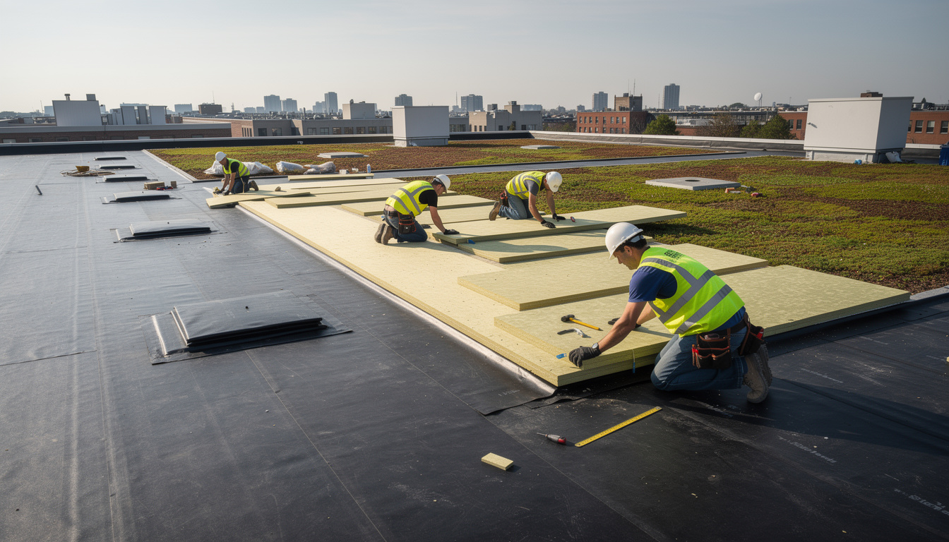 découvrez quel est le meilleur isolant pour toiture terrasse afin d'optimiser l'efficacité énergétique et garantir une protection durable contre les intempéries.