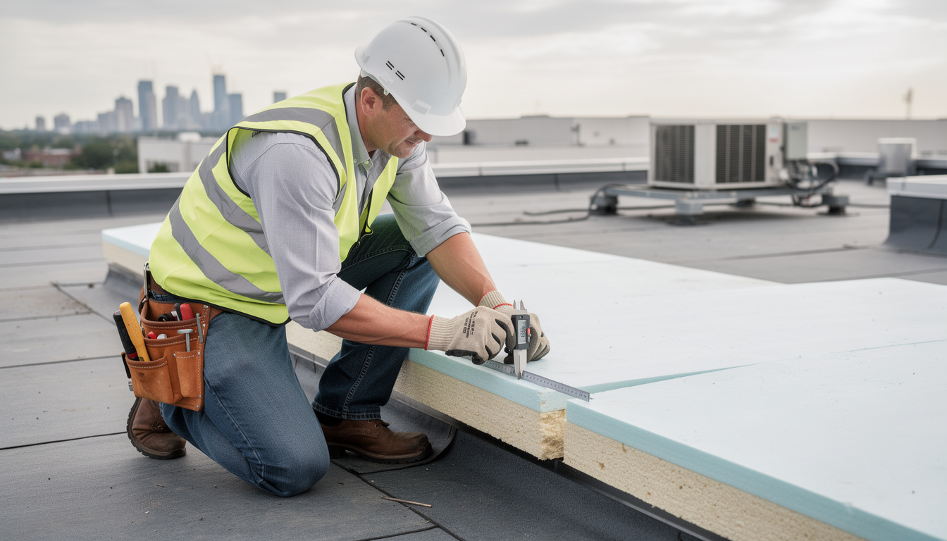 découvrez quel est le meilleur isolant pour toiture terrasse afin d'améliorer l'efficacité énergétique de votre bâtiment et garantir une parfaite étanchéité.