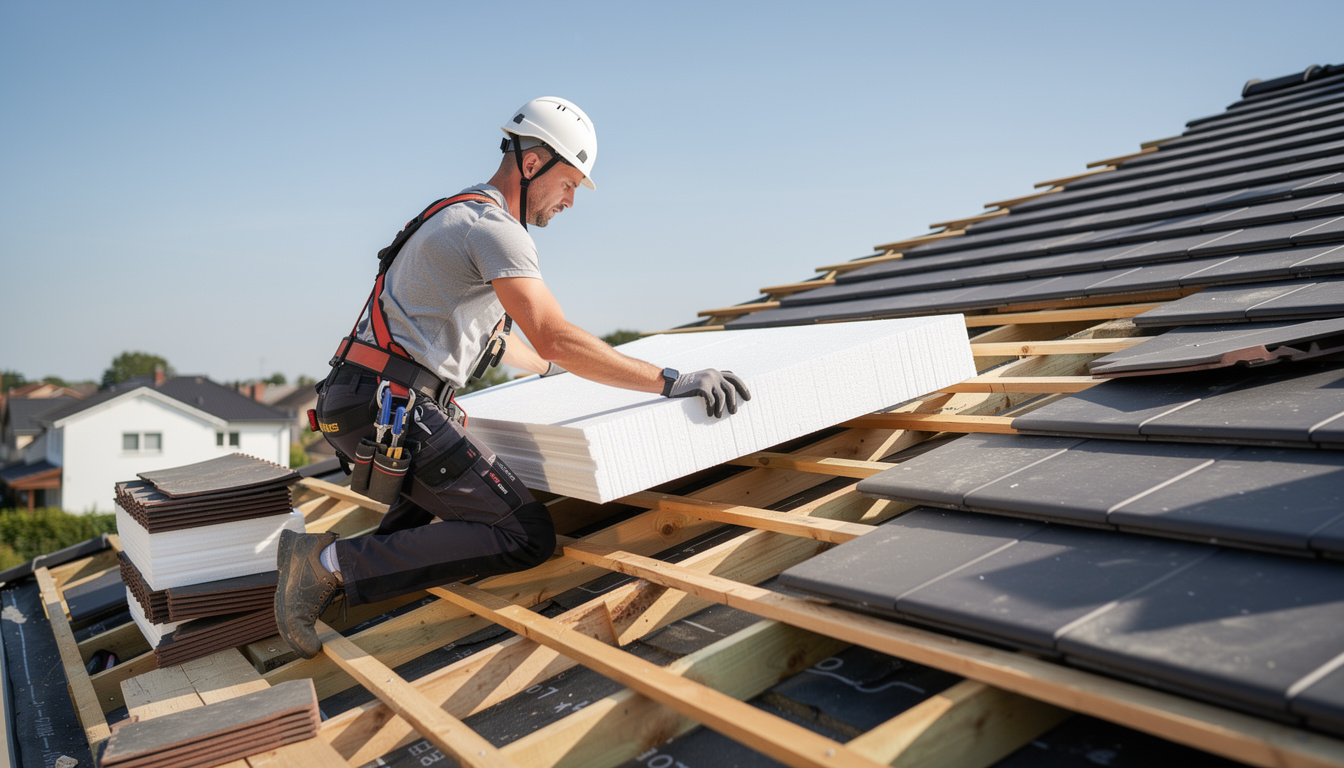 découvrez quel est le meilleur isolant à utiliser sous les tuiles pour optimiser l'isolation thermique et acoustique de votre toiture.