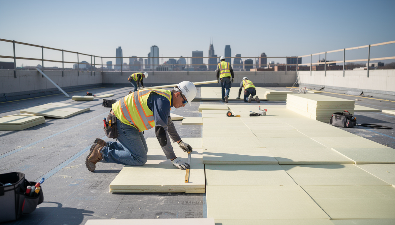 découvrez nos conseils pour une toiture terrasse parfaitement isolée et étanche, afin d'éviter les fuites et garantir la durabilité de votre bâtiment.
