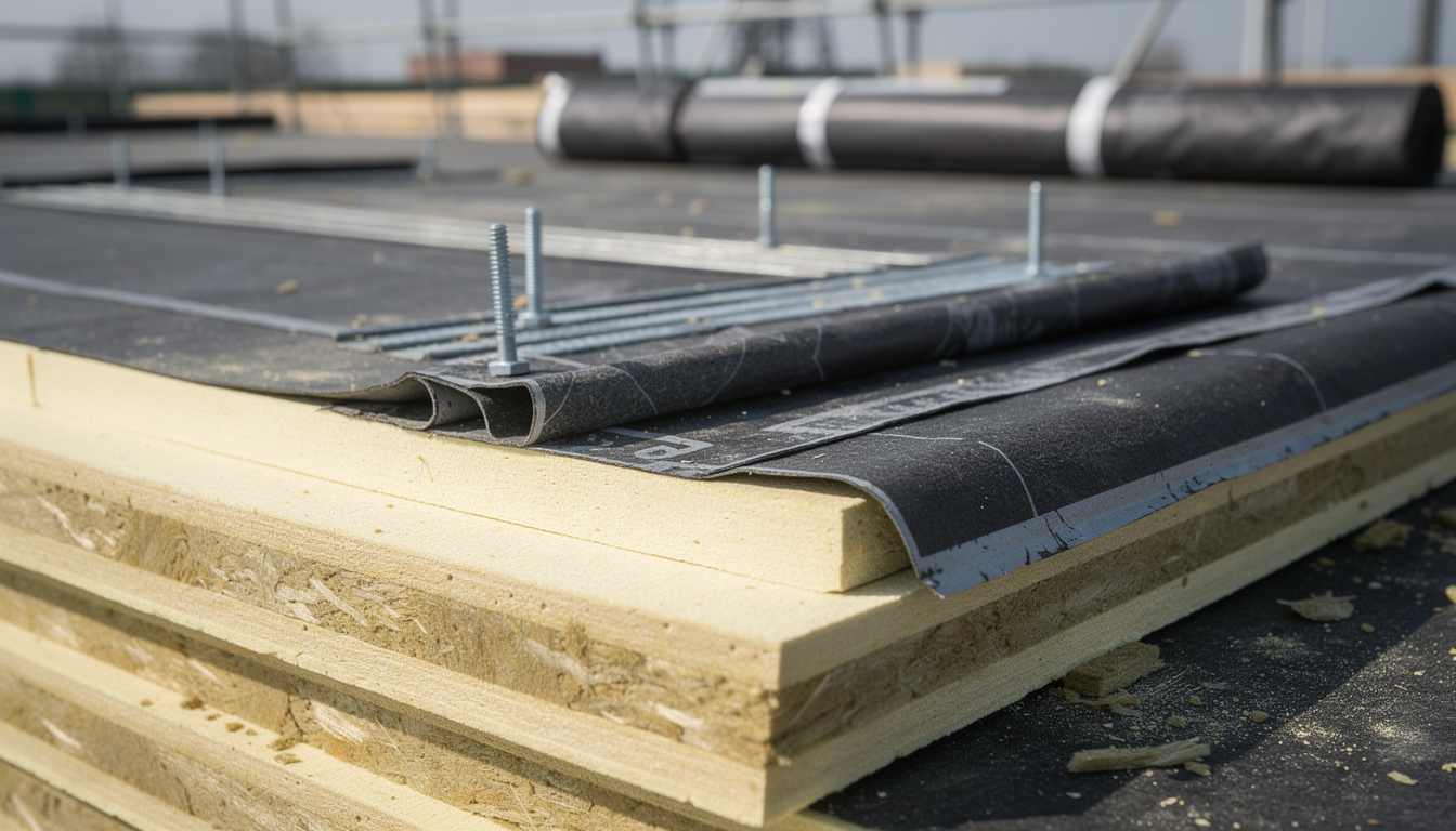 découvrez comment choisir et poser l'isolant et l'étanchéité pour votre toiture terrasse afin d'éviter les fuites et garantir une protection durable.