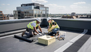 découvrez comment assurer l'étanchéité de votre toiture terrasse grâce à des isolants performants et des techniques efficaces pour éviter les fuites.