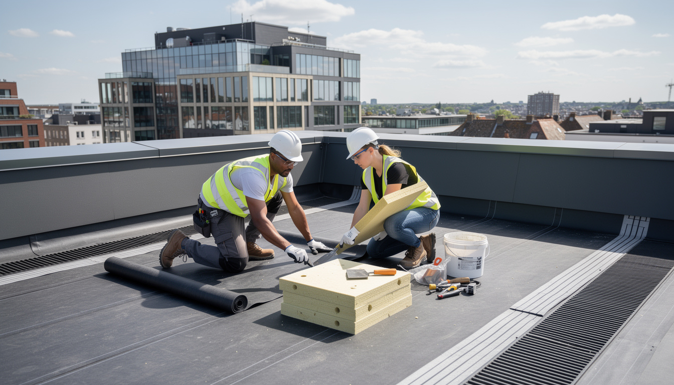découvrez comment assurer l'étanchéité de votre toiture terrasse grâce à des isolants performants et des techniques efficaces pour éviter les fuites.