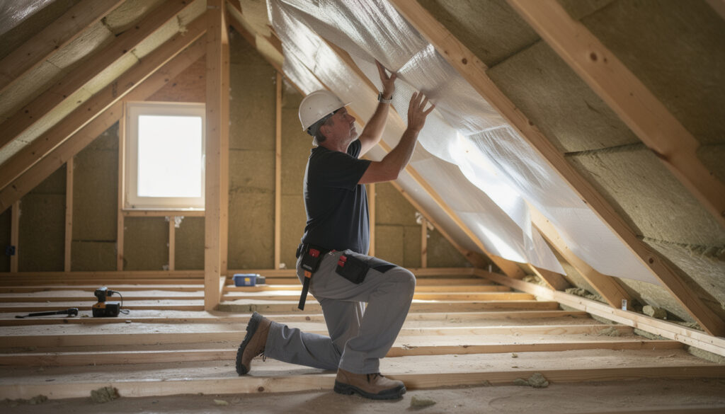 découvrez quand il est obligatoire d'installer un pare-vapeur pour assurer l'isolation et la protection de votre habitation contre l'humidité.
