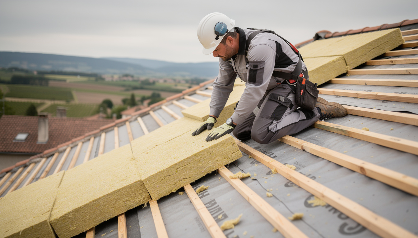 découvrez comment un artisan rge dans le rhône peut vous aider à réussir l'isolation de votre toit, garantissant confort et économies d'énergie.