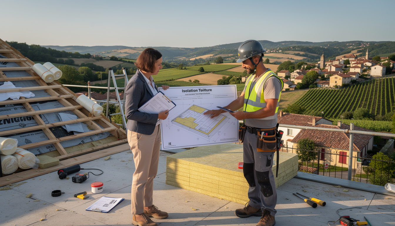 découvrez comment un artisan rge dans le rhône peut vous aider à réussir l'isolation de votre toit pour améliorer le confort et réduire vos dépenses énergétiques.