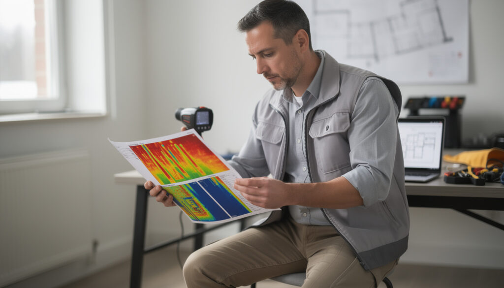 apprenez à interpréter facilement un rapport de diagnostic thermique réalisé par caméra, découvrez les étapes clés et comprenez les résultats pour optimiser l'efficacité énergétique de votre habitat.
