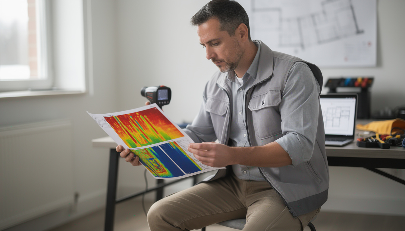 apprenez à interpréter facilement un rapport de diagnostic thermique réalisé par caméra, découvrez les étapes clés et comprenez les résultats pour optimiser l'efficacité énergétique de votre habitat.