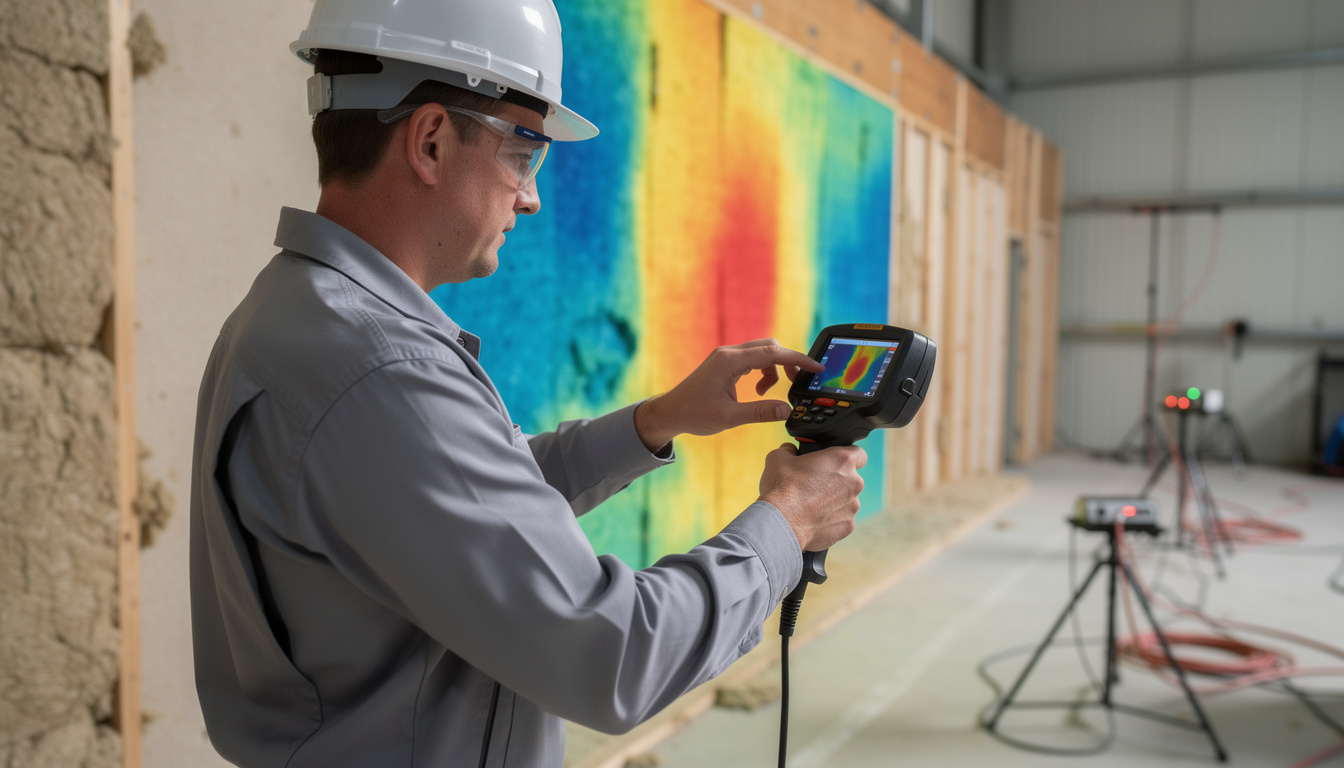 découvrez comment interpréter facilement un rapport de diagnostic thermique réalisé avec une caméra infrarouge pour mieux comprendre l'isolation et les pertes énergétiques de votre logement.
