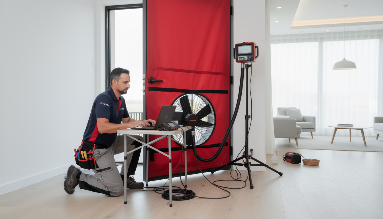 découvrez le coût d'un test d'infiltrométrie réalisé par un professionnel pour évaluer l'étanchéité de votre bâtiment et optimiser votre consommation énergétique.