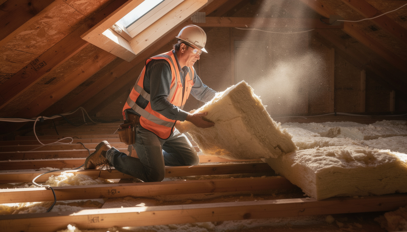 découvrez comment le déphasage thermique contribue à maintenir une fraîcheur naturelle sous les combles, améliorant ainsi le confort et l'efficacité énergétique de votre habitation.