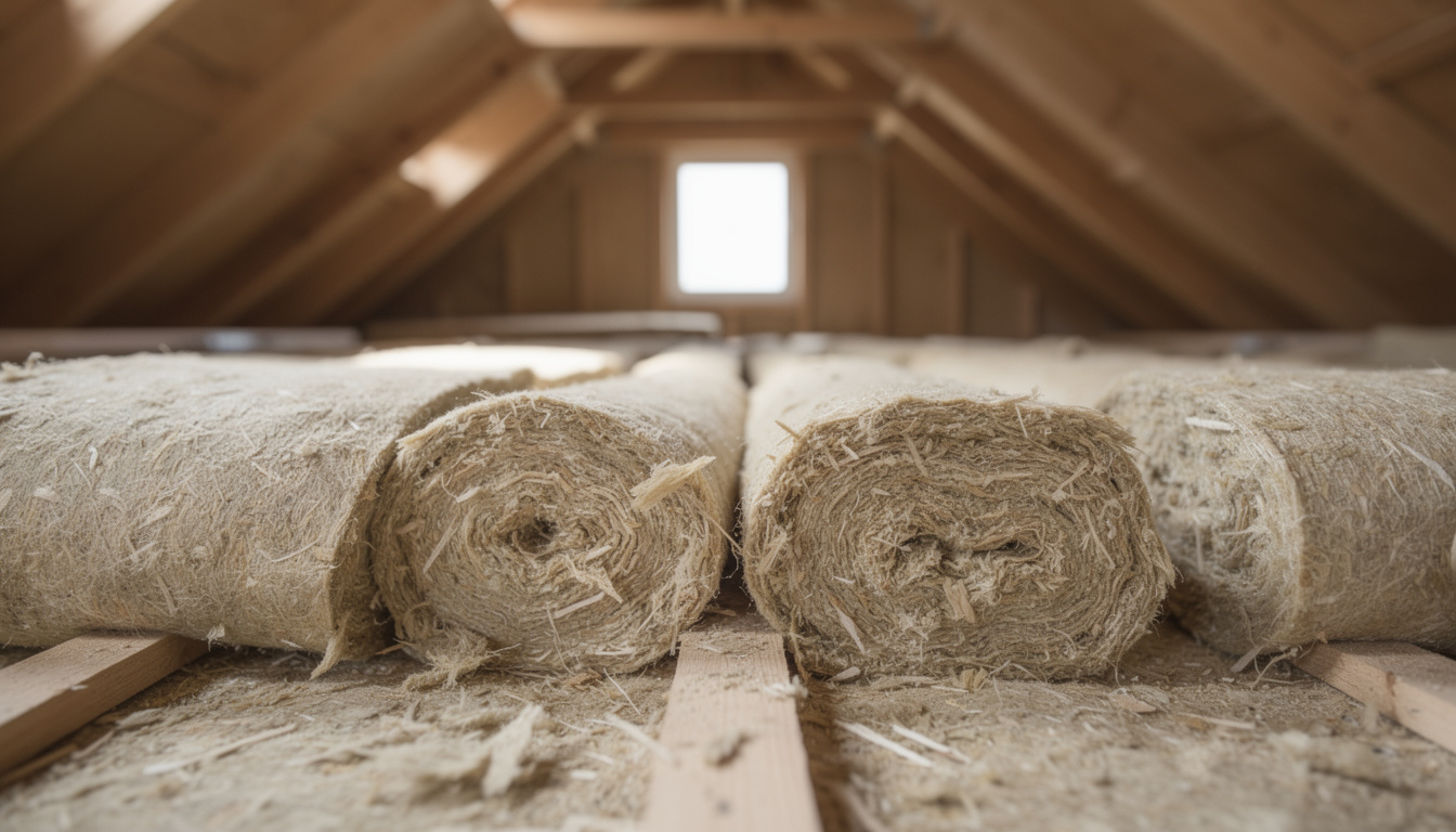 découvrez comment le déphasage thermique contribue à maintenir la fraîcheur sous les combles, améliorant ainsi le confort et l'efficacité énergétique de votre habitation.