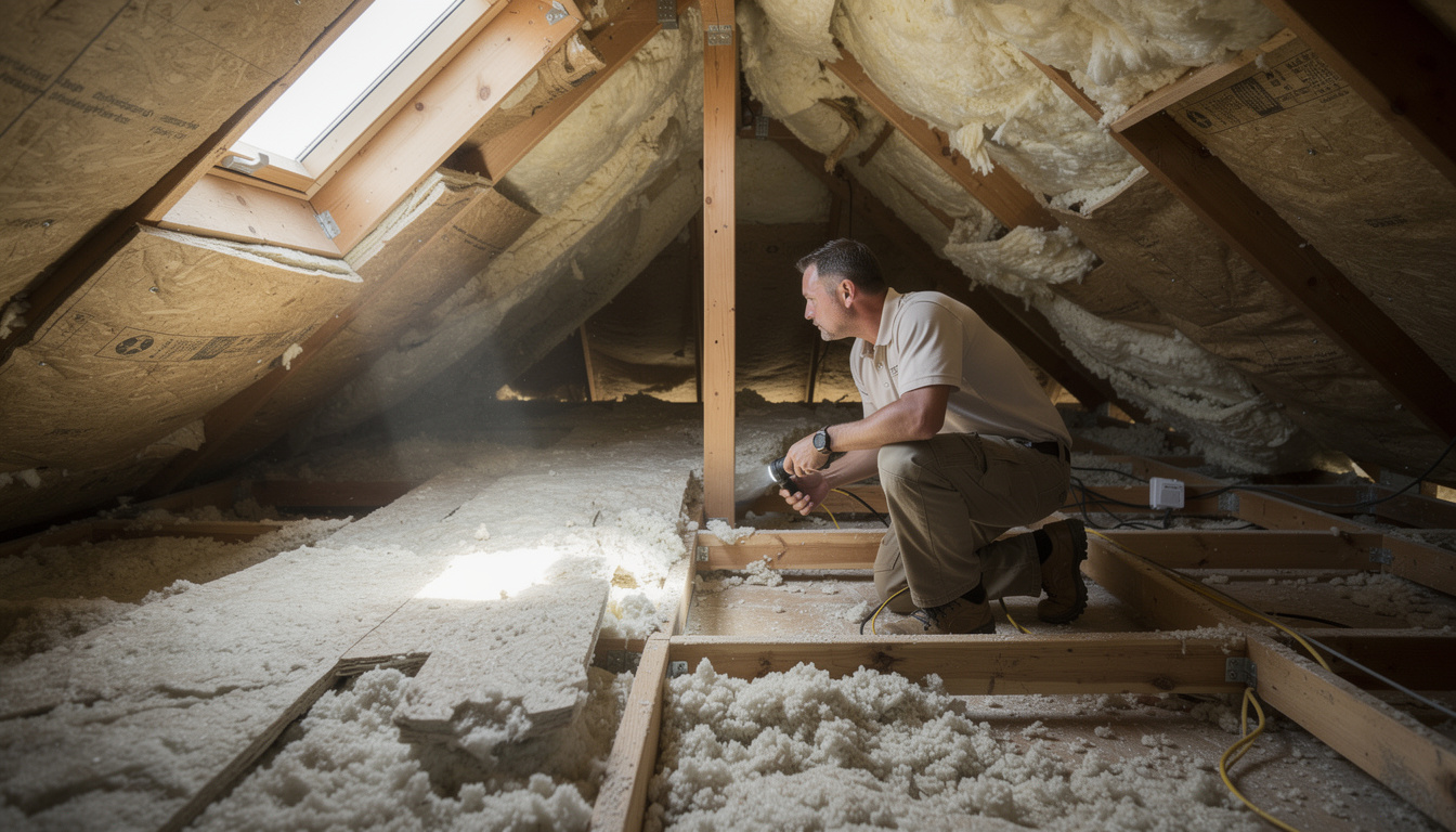 découvrez comment le déphasage thermique contribue à maintenir la fraîcheur sous les combles, améliorant ainsi le confort et l'efficacité énergétique de votre maison.