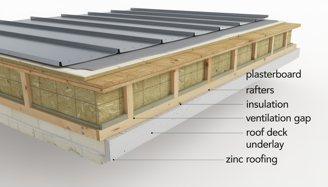 découvrez pourquoi le toit en zinc exige une isolation renforcée pour garantir confort, efficacité énergétique et durabilité de votre habitation.