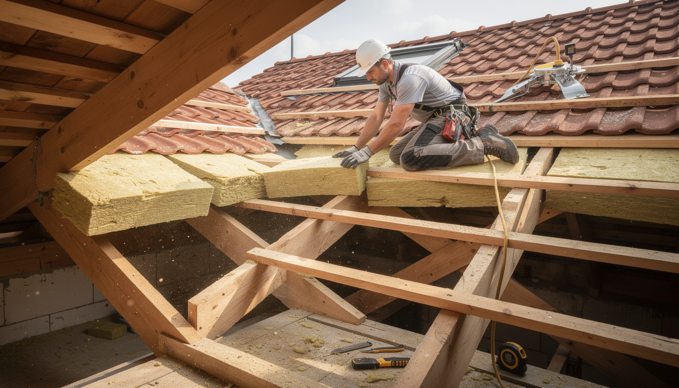 découvrez quel type de toiture nécessite peu ou pas d'isolant pour optimiser l'efficacité énergétique de votre maison.