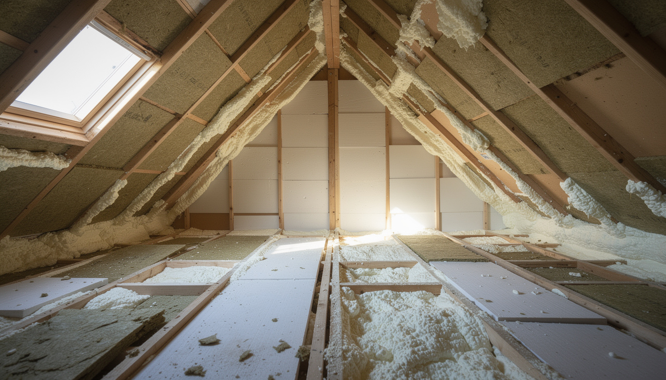 découvrez comment choisir la meilleure isolation pour une toiture à quatre pans afin d'améliorer le confort thermique et réduire les coûts énergétiques de votre maison.