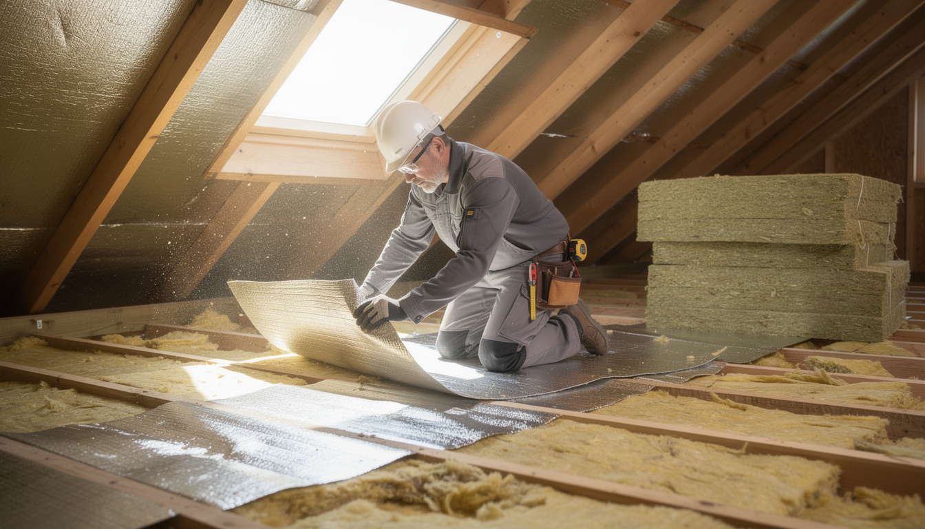 découvrez comment choisir la meilleure isolation pour une toiture à quatre pans afin d'améliorer le confort thermique et réduire vos coûts énergétiques.