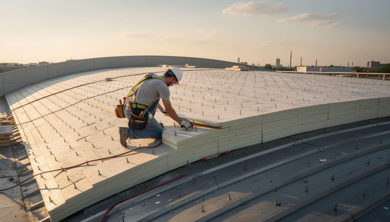 découvrez les étapes essentielles pour isoler efficacement une toiture arrondie par l'extérieur et améliorer l'isolation thermique de votre maison.