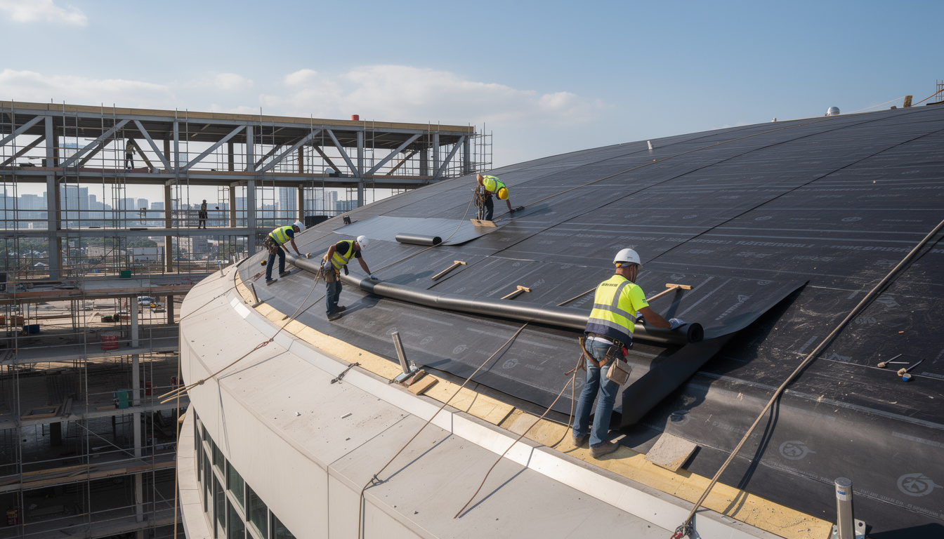 découvrez les méthodes efficaces pour isoler une toiture arrondie par l'extérieur, optimiser le confort thermique et réduire les pertes d'énergie de votre bâtiment.