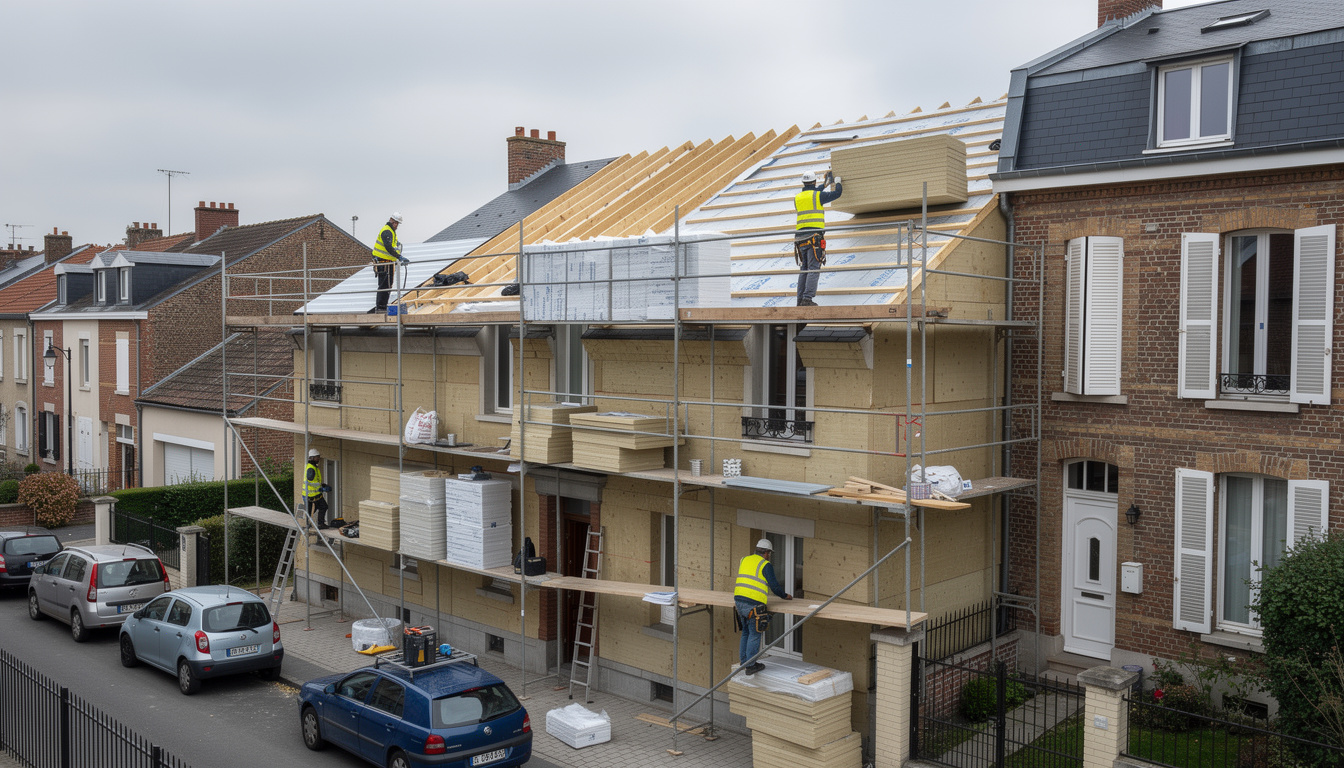 découvrez nos conseils d'expert pour bien préparer vos travaux d'isolation avec un couvreur isolateur à lille et améliorer le confort thermique de votre logement.