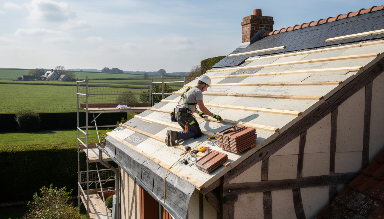 découvrez les meilleurs couvreurs isolateurs en normandie pour 2026 et bénéficiez de prestations locales de qualité pour tous vos travaux d'isolation et de couverture.