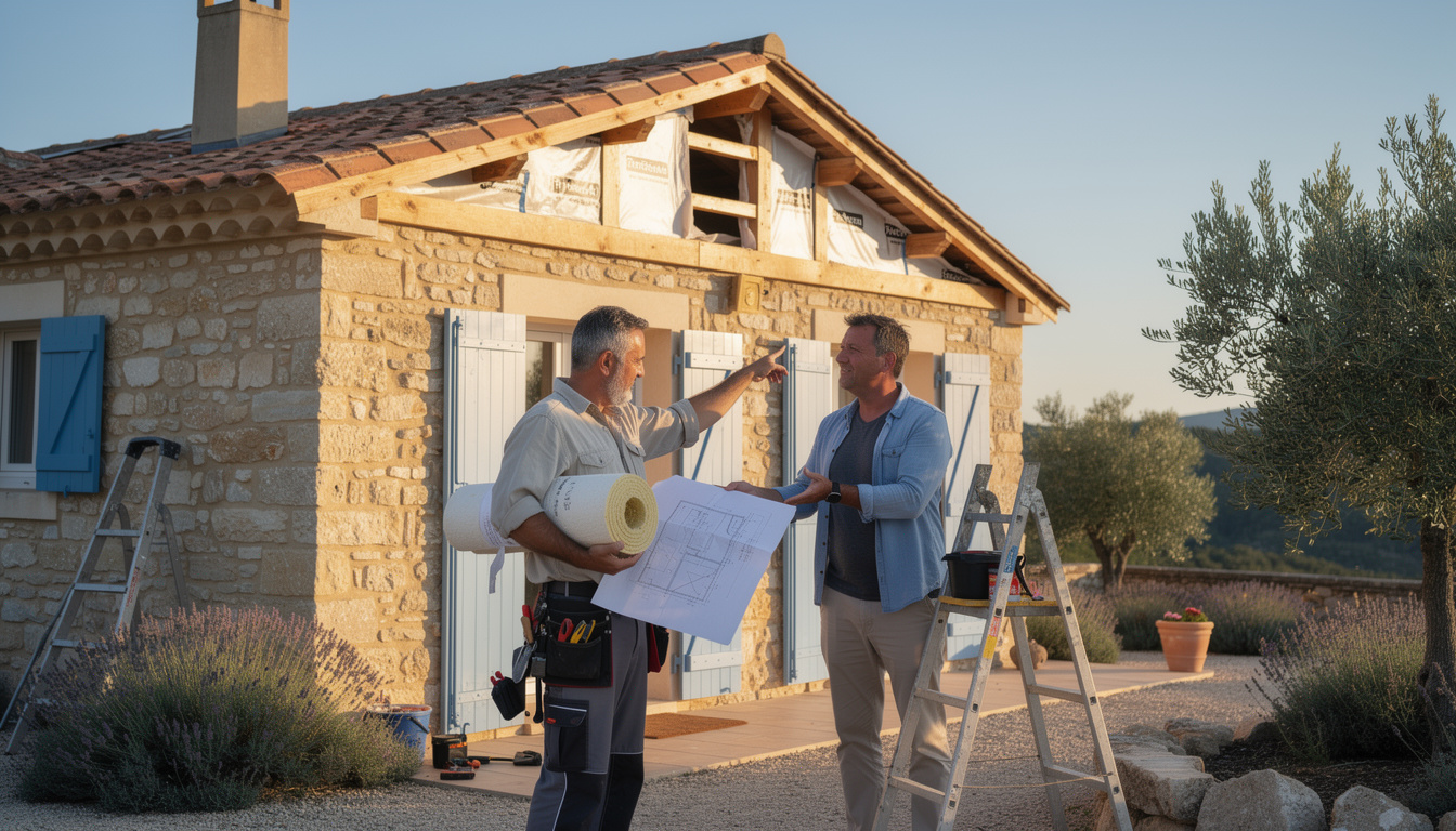 découvrez comment choisir le meilleur couvreur isolateur en provence-alpes-côte d'azur grâce à notre guide complet pour garantir une isolation optimale et durable de votre toiture.