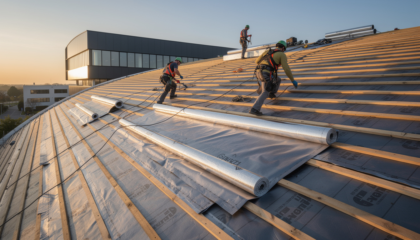 découvrez notre guide complet pour l'isolation et la rénovation d'une toiture arrondie, alliant conseils pratiques et solutions adaptées pour optimiser confort et durabilité.