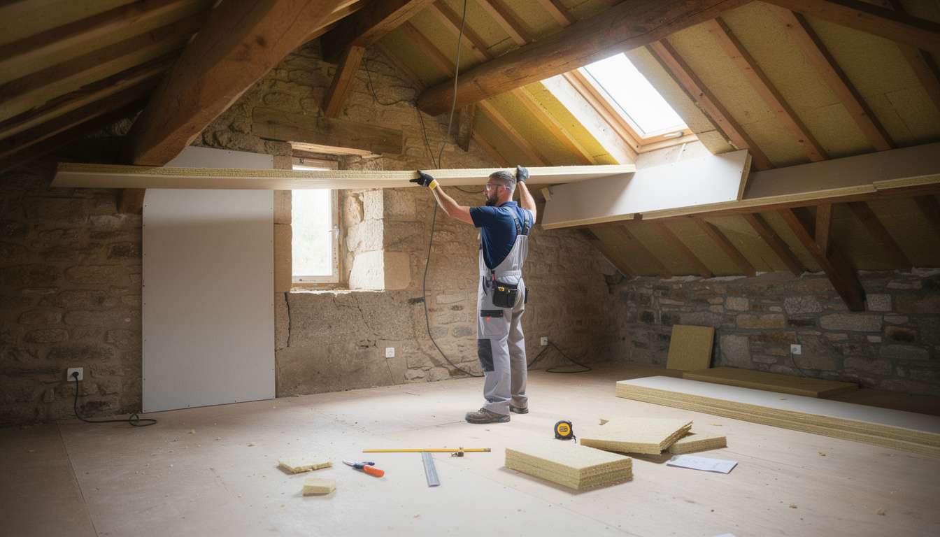 découvrez les solutions efficaces pour l'isolation intérieure de toiture en bretagne en 2026. améliorez le confort thermique de votre maison et réduisez vos dépenses énergétiques grâce à nos conseils experts.