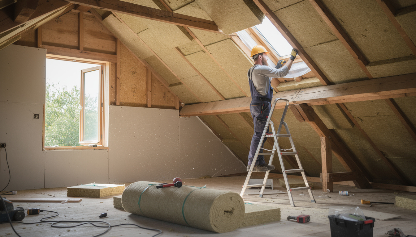 découvrez tout ce qu'il faut savoir sur l'isolation de toiture intérieure en hauts-de-france pour améliorer le confort thermique et réduire vos factures d'énergie.
