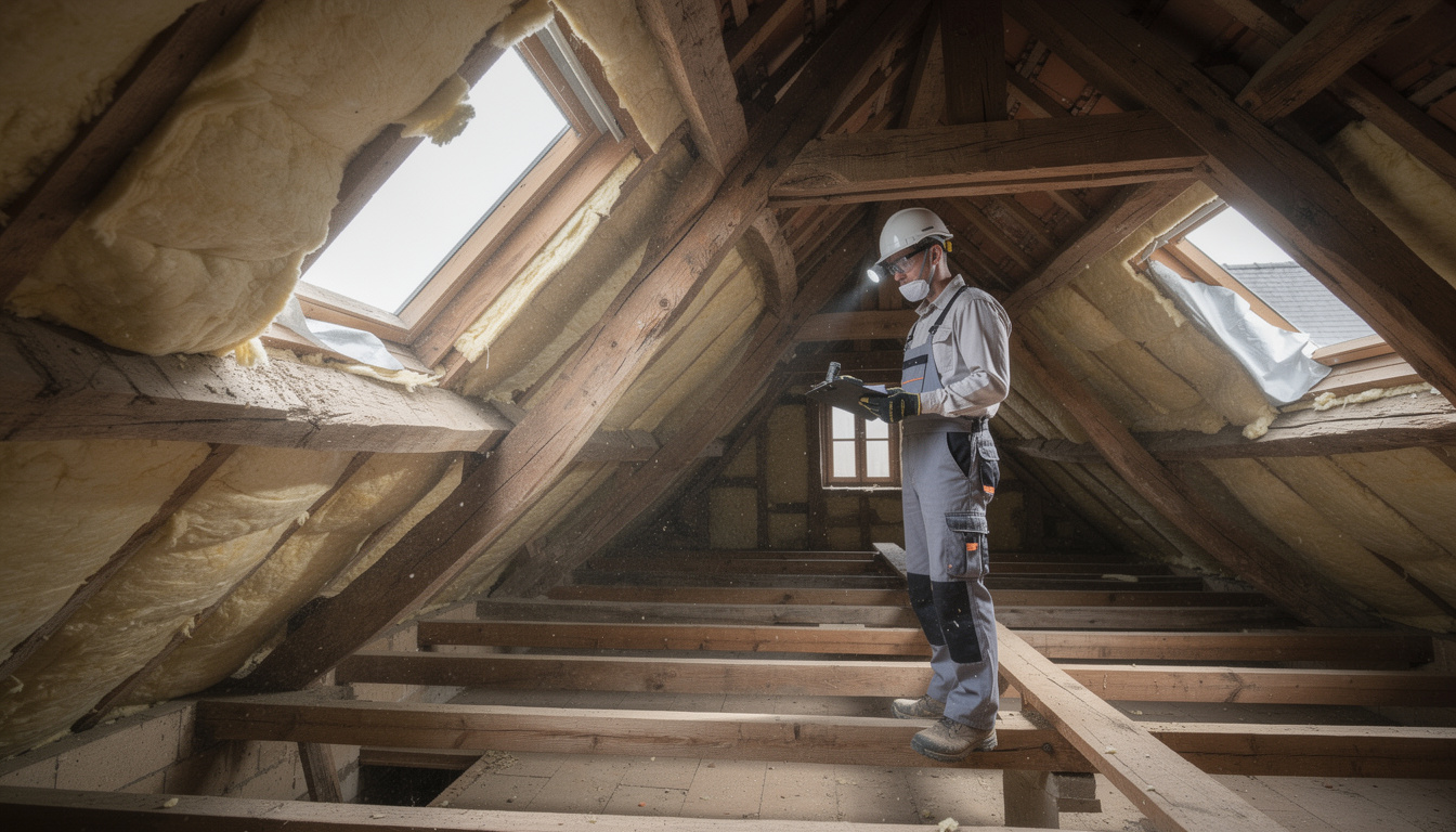 découvrez les meilleures méthodes et matériaux recommandés pour l'isolation intérieure de toiture en normandie, afin d'améliorer le confort thermique et réduire vos dépenses énergétiques.