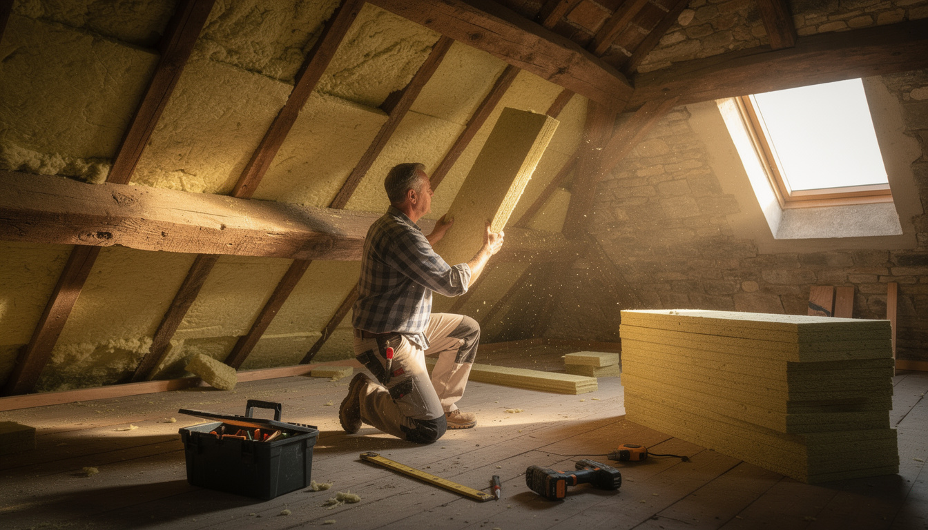 découvrez les matériaux et méthodes recommandés pour une isolation de toiture intérieure efficace en normandie, afin d'améliorer le confort thermique et économiser de l'énergie.