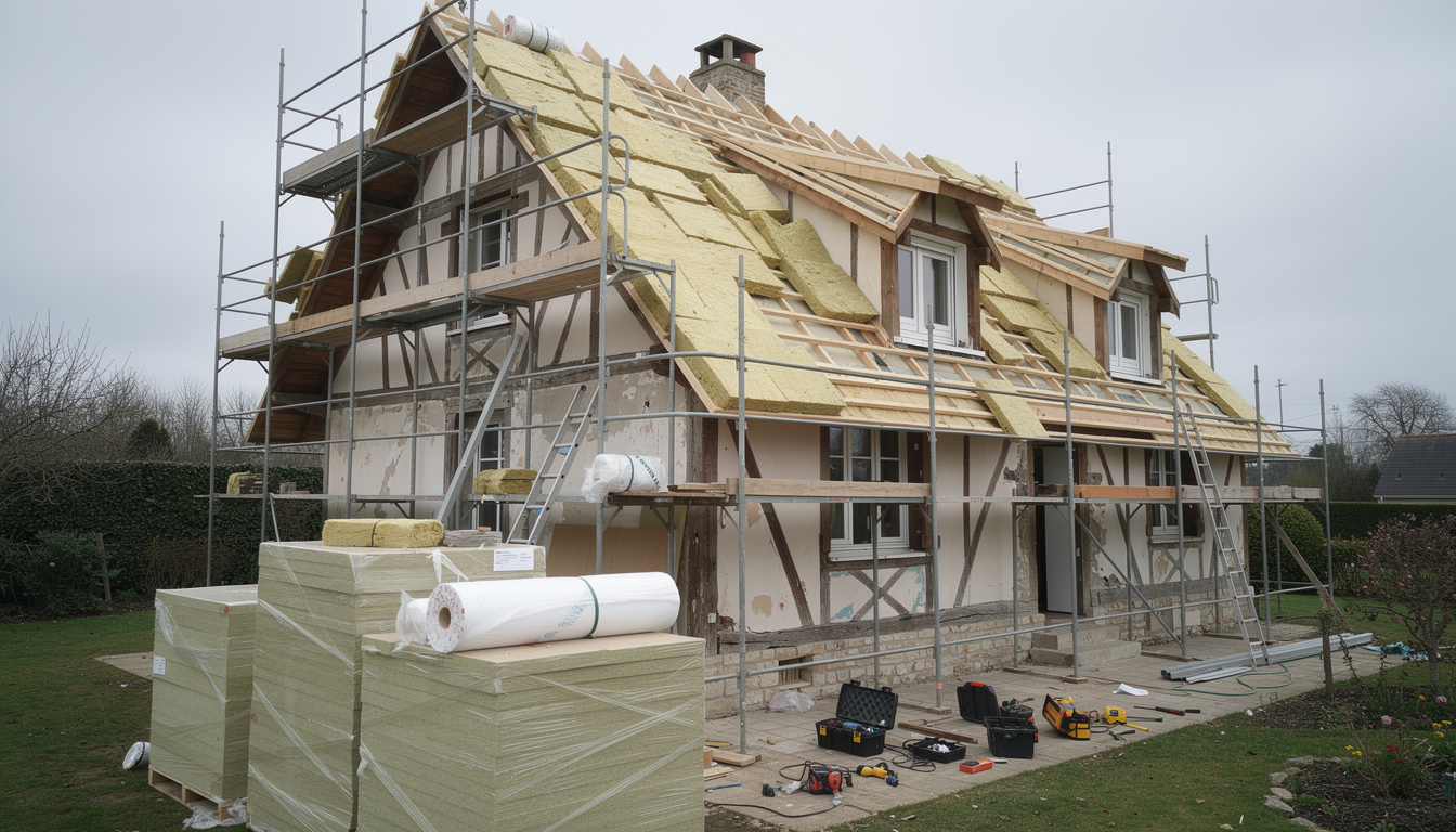 découvrez les matériaux et méthodes recommandés pour l'isolation intérieure de toiture en normandie, afin d'améliorer le confort thermique et économiser l'énergie.
