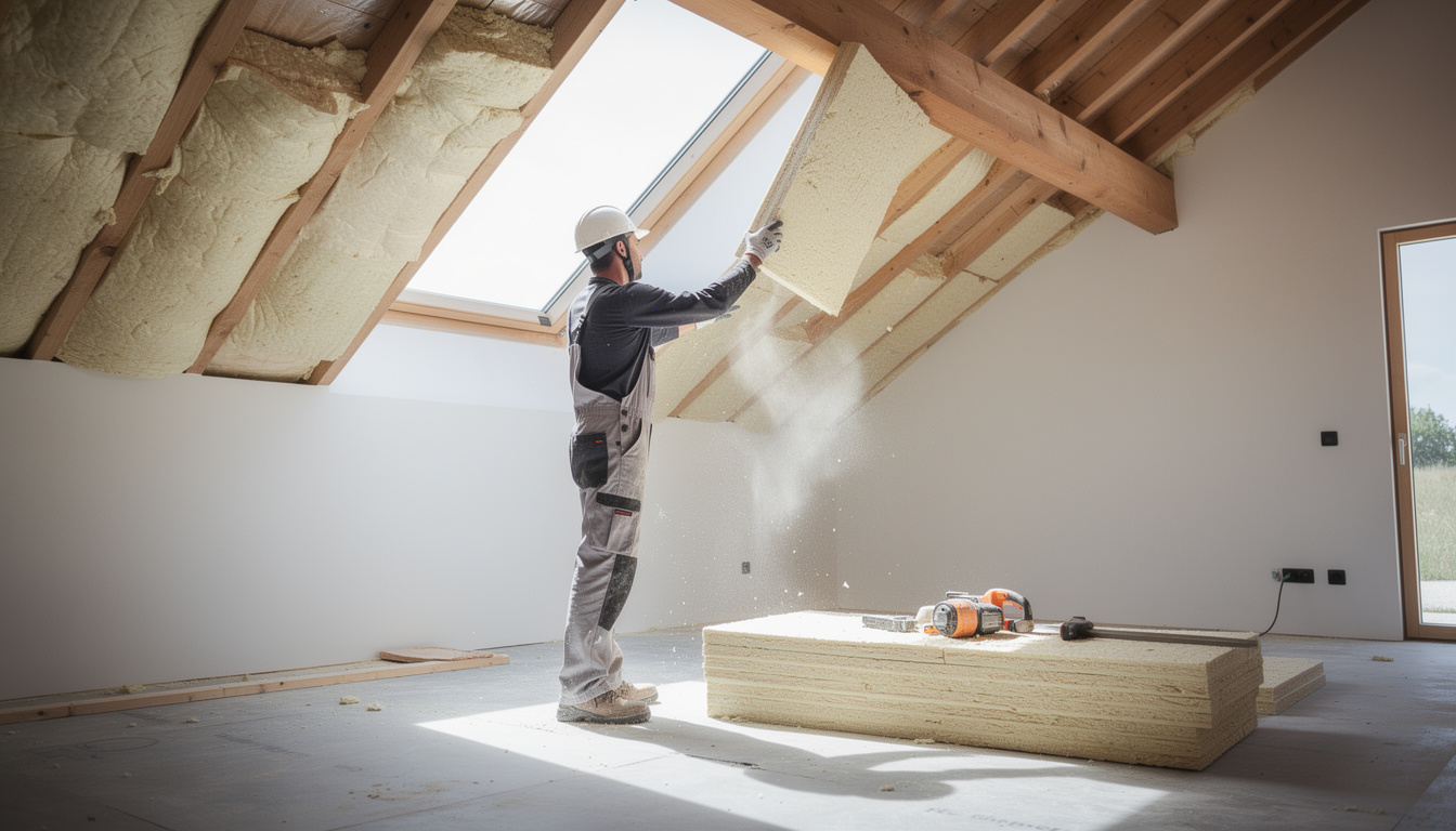 découvrez l'isolation de toiture intérieure en occitanie et profitez d'économies d'énergie garanties pour un confort optimal toute l'année.
