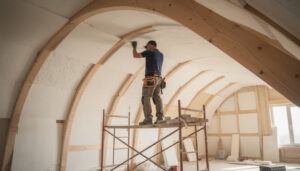 découvrez comment isoler une toiture arrondie par l'intérieur grâce à notre guide étape par étape, pour un confort optimal et des économies d'énergie.