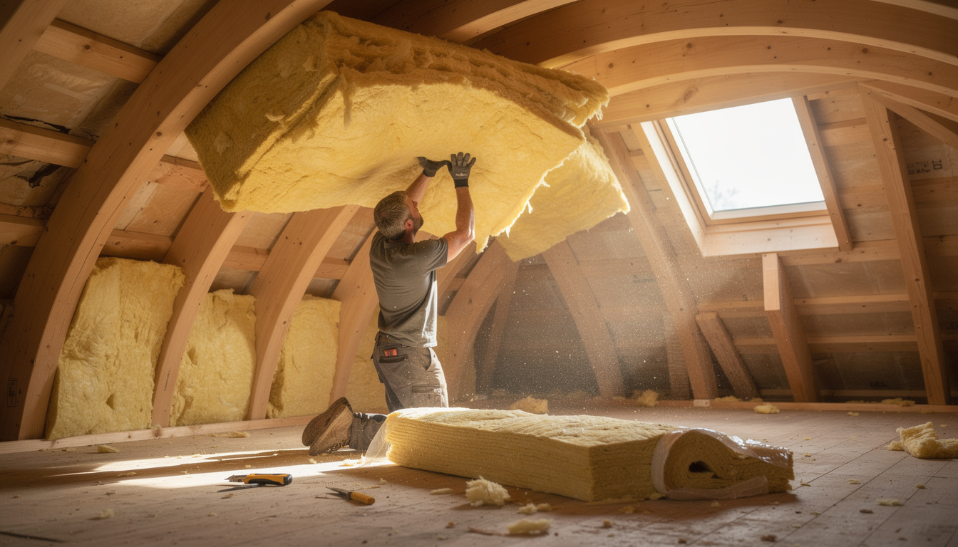 découvrez comment isoler une toiture arrondie par l'intérieur grâce à un guide étape par étape, pour améliorer le confort thermique de votre habitation.