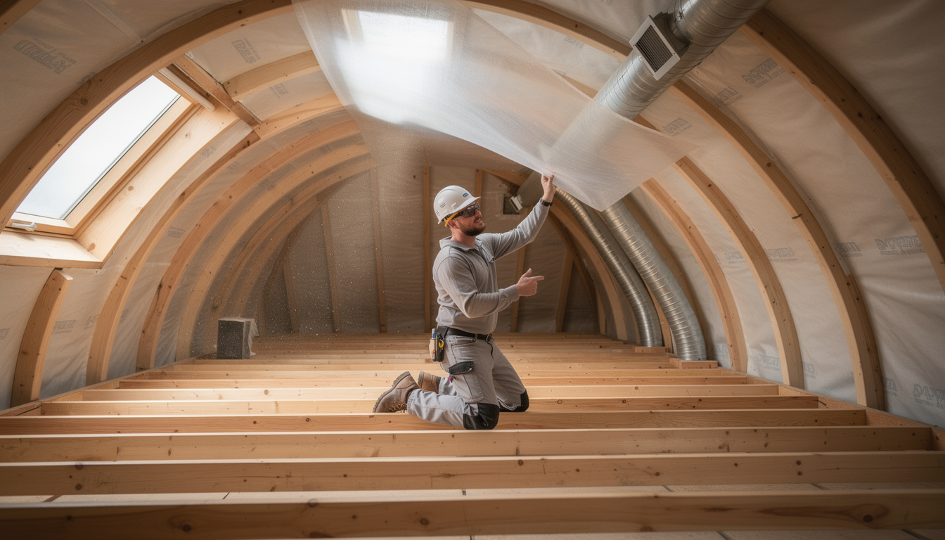 découvrez comment isoler une toiture arrondie par l'intérieur étape par étape, avec des conseils pratiques et des méthodes adaptées pour améliorer l'efficacité énergétique de votre habitation.
