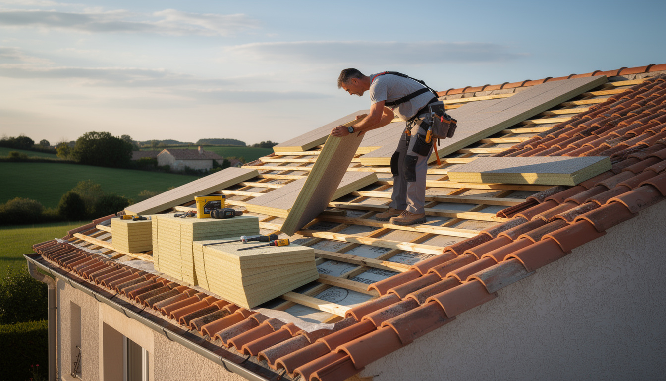 découvrez comment le couvreur isolateur en nouvelle-aquitaine optimise l'isolation de votre maison pour réduire vos coûts énergétiques et améliorer votre confort au quotidien.