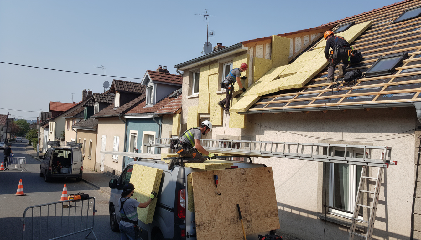 découvrez les meilleurs couvreurs isolateurs à lyon pour garantir une isolation thermique et acoustique optimale de votre logement. qualité, expertise et efficacité au service de vos travaux.