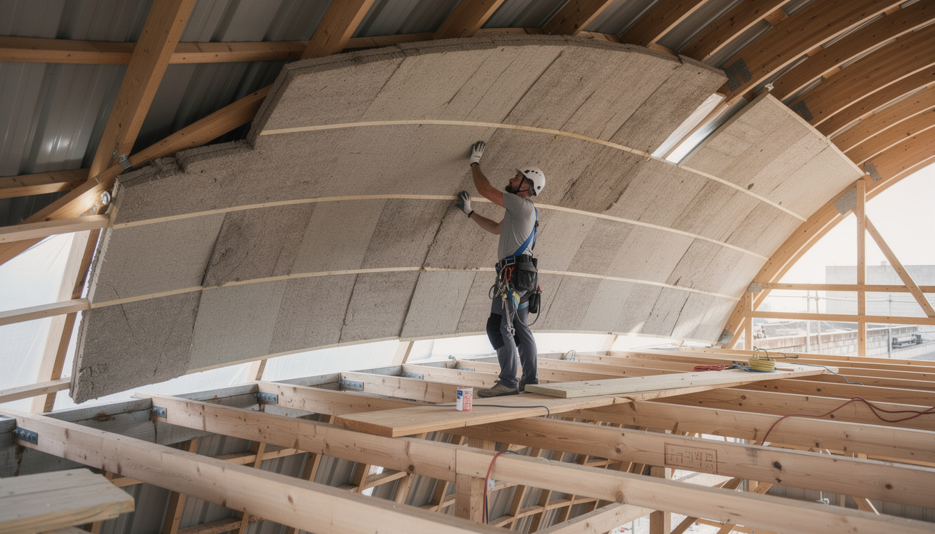 découvrez les erreurs à éviter pour réussir l'isolation de votre toit courbe et assurer une protection optimale et durable de votre habitation.