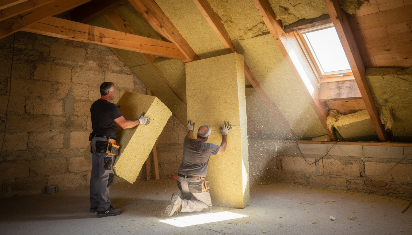découvrez les avantages de l'isolation de toiture intérieure en provence-alpes-côte d'azur pour améliorer le confort thermique de votre maison et réduire vos factures d'énergie.