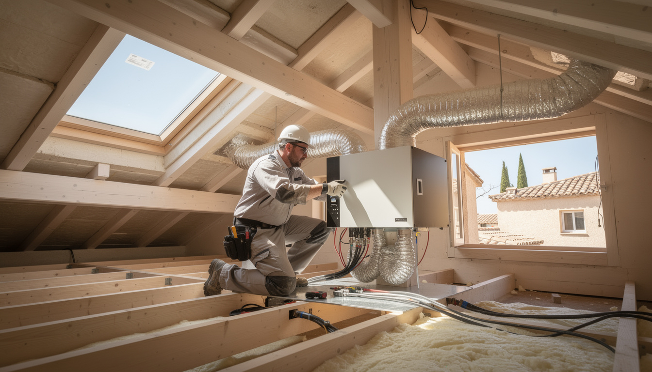 découvrez les avantages de l'isolation de toiture intérieure en provence-alpes-côte d'azur pour améliorer le confort, réduire les coûts énergétiques et valoriser votre maison.