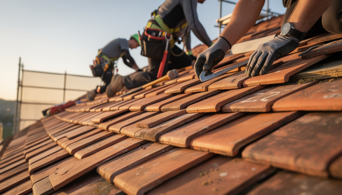 découvrez le prix au m² pour la rénovation d'une toiture arrondie et obtenez des conseils pour estimer votre budget travaux avec précision.